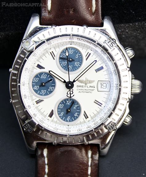 breitling b13048 - stainless steel back chronographe 100m